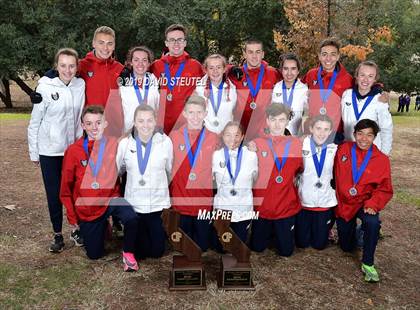 Thumbnail 2 in CIF State Cross Country Championships (Boys Awards) photogallery.