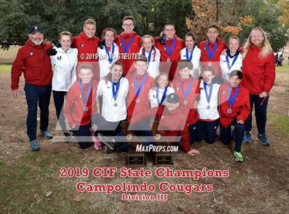 Thumbnail 2 in CIF State Cross Country Championships (Boys Awards) photogallery.