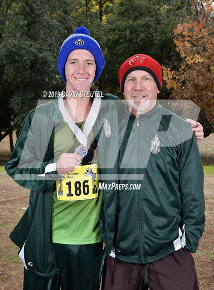 Thumbnail 2 in CIF State Cross Country Championships (Boys Awards) photogallery.