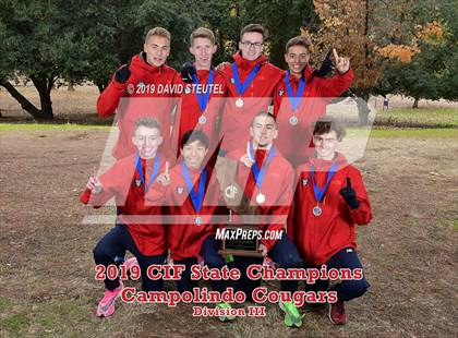 Thumbnail 1 in CIF State Cross Country Championships (Boys Awards) photogallery.