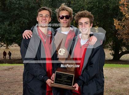 Thumbnail 3 in CIF State Cross Country Championships (Boys Awards) photogallery.