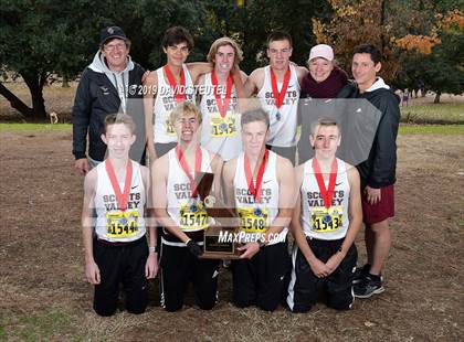 Thumbnail 2 in CIF State Cross Country Championships (Boys Awards) photogallery.
