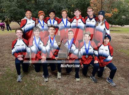 Thumbnail 1 in CIF State Cross Country Championships (Boys Awards) photogallery.