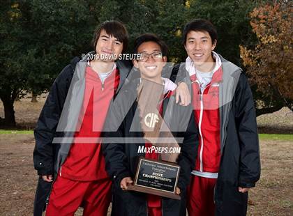 Thumbnail 2 in CIF State Cross Country Championships (Boys Awards) photogallery.