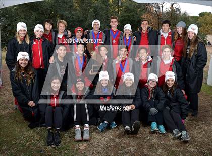 Thumbnail 2 in CIF State Cross Country Championships (Boys Awards) photogallery.