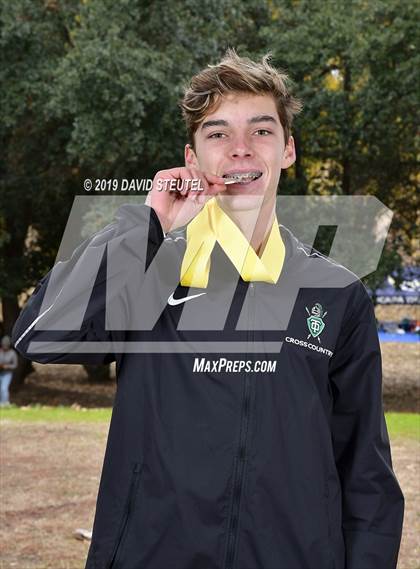 Thumbnail 1 in CIF State Cross Country Championships (Boys Awards) photogallery.