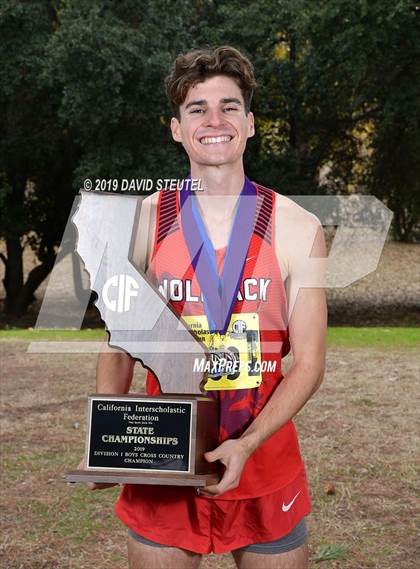 Thumbnail 1 in CIF State Cross Country Championships (Boys Awards) photogallery.