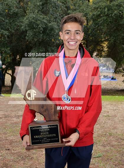 Thumbnail 1 in CIF State Cross Country Championships (Boys Awards) photogallery.