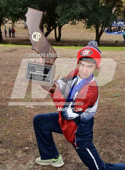 Thumbnail 1 in CIF State Cross Country Championships (Boys Awards) photogallery.