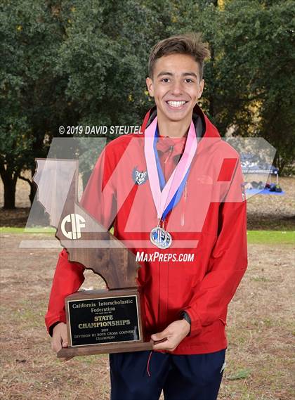 Thumbnail 3 in CIF State Cross Country Championships (Boys Awards) photogallery.
