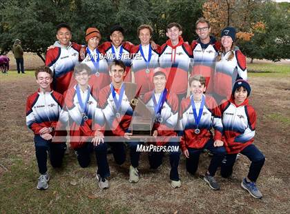 Thumbnail 2 in CIF State Cross Country Championships (Boys Awards) photogallery.