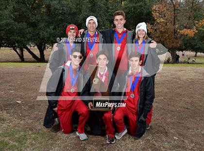 Thumbnail 2 in CIF State Cross Country Championships (Boys Awards) photogallery.