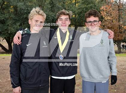 Thumbnail 2 in CIF State Cross Country Championships (Boys Awards) photogallery.