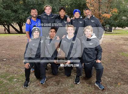 Thumbnail 1 in CIF State Cross Country Championships (Boys Awards) photogallery.