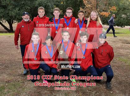 Thumbnail 1 in CIF State Cross Country Championships (Boys Awards) photogallery.