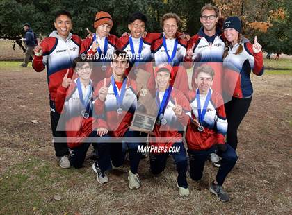Thumbnail 1 in CIF State Cross Country Championships (Boys Awards) photogallery.
