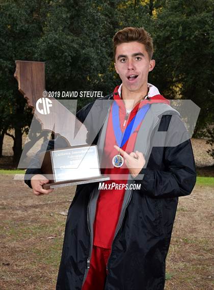 Thumbnail 1 in CIF State Cross Country Championships (Boys Awards) photogallery.
