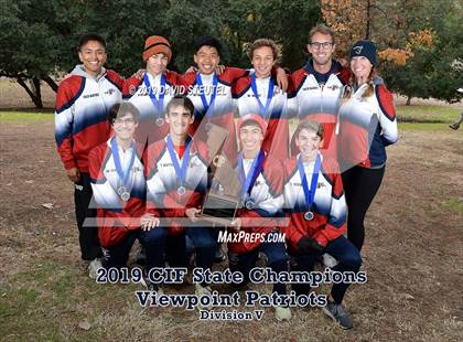 Thumbnail 2 in CIF State Cross Country Championships (Boys Awards) photogallery.