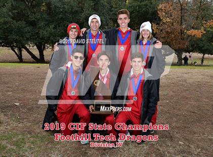 Thumbnail 1 in CIF State Cross Country Championships (Boys Awards) photogallery.