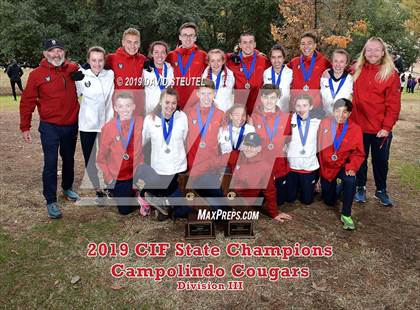 Thumbnail 3 in CIF State Cross Country Championships (Boys Awards) photogallery.