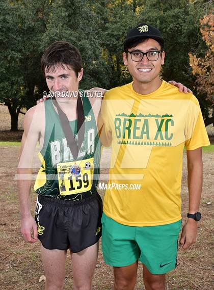 Thumbnail 1 in CIF State Cross Country Championships (Boys Awards) photogallery.