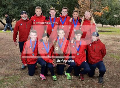 Thumbnail 2 in CIF State Cross Country Championships (Boys Awards) photogallery.