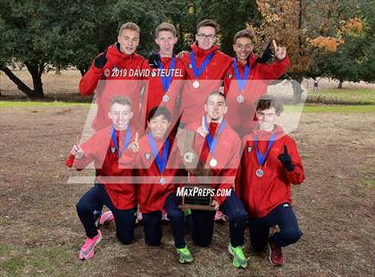 Thumbnail 3 in CIF State Cross Country Championships (Boys Awards) photogallery.