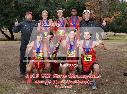 Thumbnail 1 in CIF State Cross Country Championships (Boys Awards) photogallery.