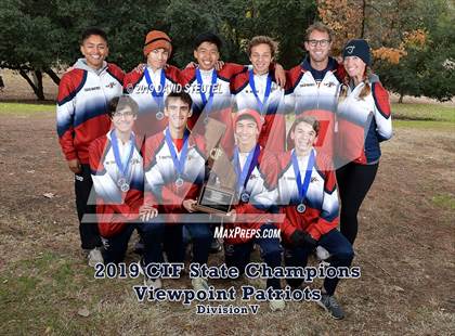 Thumbnail 3 in CIF State Cross Country Championships (Boys Awards) photogallery.