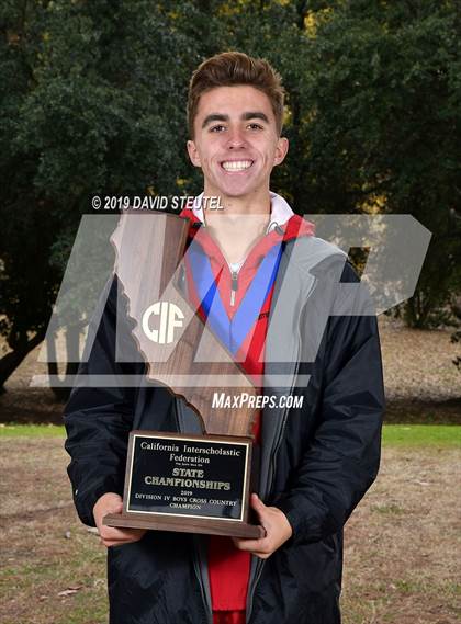 Thumbnail 3 in CIF State Cross Country Championships (Boys Awards) photogallery.