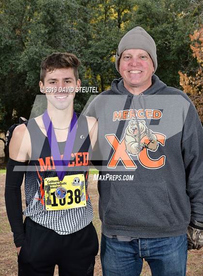Thumbnail 2 in CIF State Cross Country Championships (Boys Awards) photogallery.