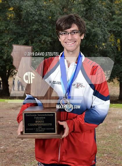 Thumbnail 3 in CIF State Cross Country Championships (Boys Awards) photogallery.