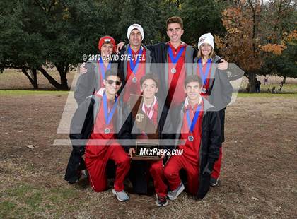 Thumbnail 1 in CIF State Cross Country Championships (Boys Awards) photogallery.