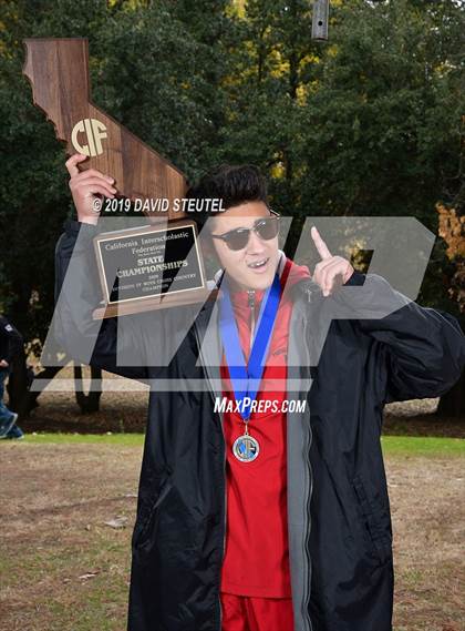 Thumbnail 3 in CIF State Cross Country Championships (Boys Awards) photogallery.