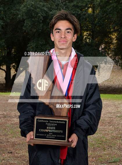 Thumbnail 3 in CIF State Cross Country Championships (Boys Awards) photogallery.
