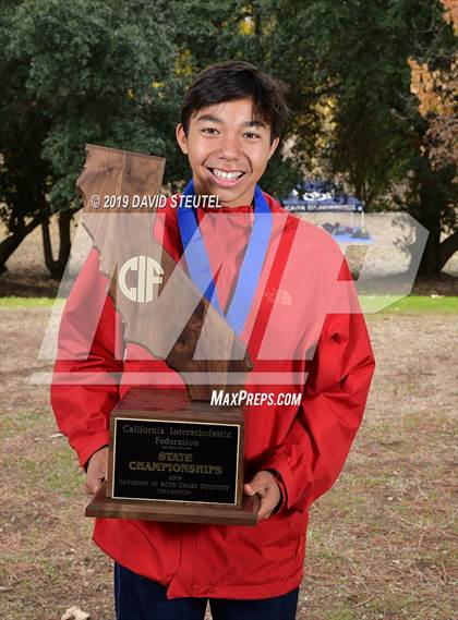 Thumbnail 3 in CIF State Cross Country Championships (Boys Awards) photogallery.