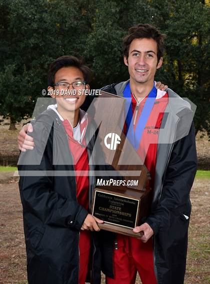 Thumbnail 3 in CIF State Cross Country Championships (Boys Awards) photogallery.