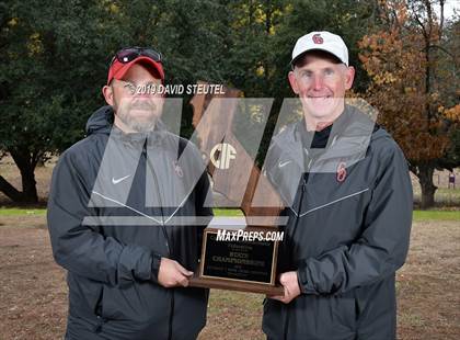 Thumbnail 1 in CIF State Cross Country Championships (Boys Awards) photogallery.