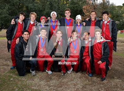 Thumbnail 3 in CIF State Cross Country Championships (Boys Awards) photogallery.
