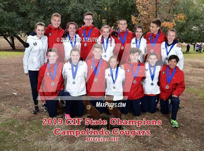 Thumbnail 3 in CIF State Cross Country Championships (Boys Awards) photogallery.