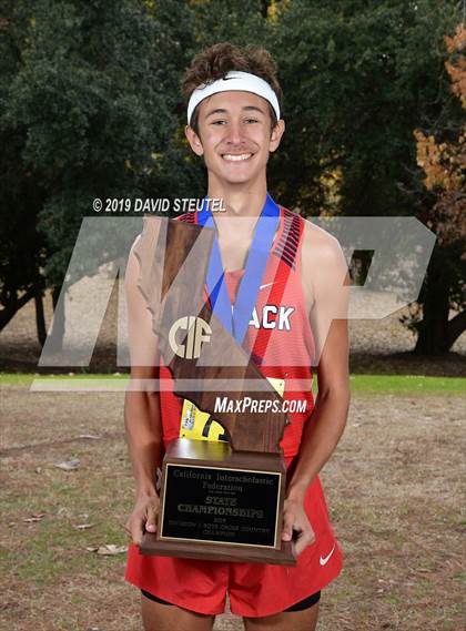 Thumbnail 2 in CIF State Cross Country Championships (Boys Awards) photogallery.