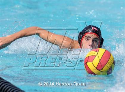 Thumbnail 1 in Palos Verdes vs Valencia (Weisz Cup) photogallery.