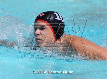 Thumbnail 3 in Palos Verdes vs Valencia (Weisz Cup) photogallery.
