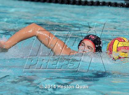 Thumbnail 2 in Palos Verdes vs Valencia (Weisz Cup) photogallery.
