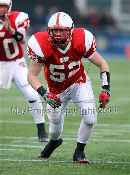 Thumbnail 1 in Chenango Forks vs. Southwestern (NYSPHSAA Class C Semifinal) photogallery.
