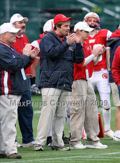 Thumbnail 3 in Chenango Forks vs. Southwestern (NYSPHSAA Class C Semifinal) photogallery.