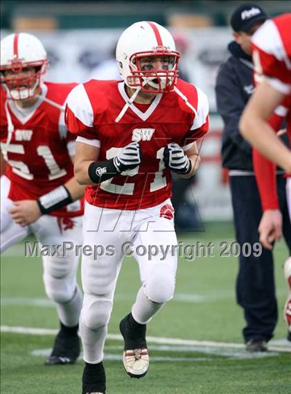 Thumbnail 3 in Chenango Forks vs. Southwestern (NYSPHSAA Class C Semifinal) photogallery.