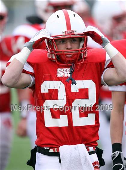Thumbnail 3 in Chenango Forks vs. Southwestern (NYSPHSAA Class C Semifinal) photogallery.