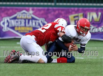 Thumbnail 3 in Chenango Forks vs. Southwestern (NYSPHSAA Class C Semifinal) photogallery.