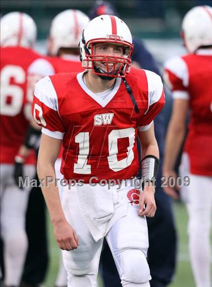 Thumbnail 2 in Chenango Forks vs. Southwestern (NYSPHSAA Class C Semifinal) photogallery.